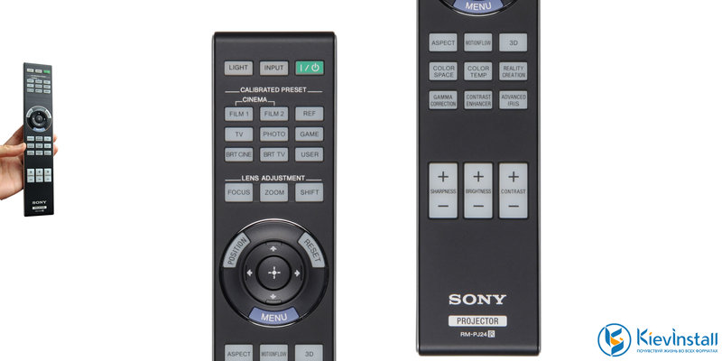 Sony VPL-HW45ES пульт